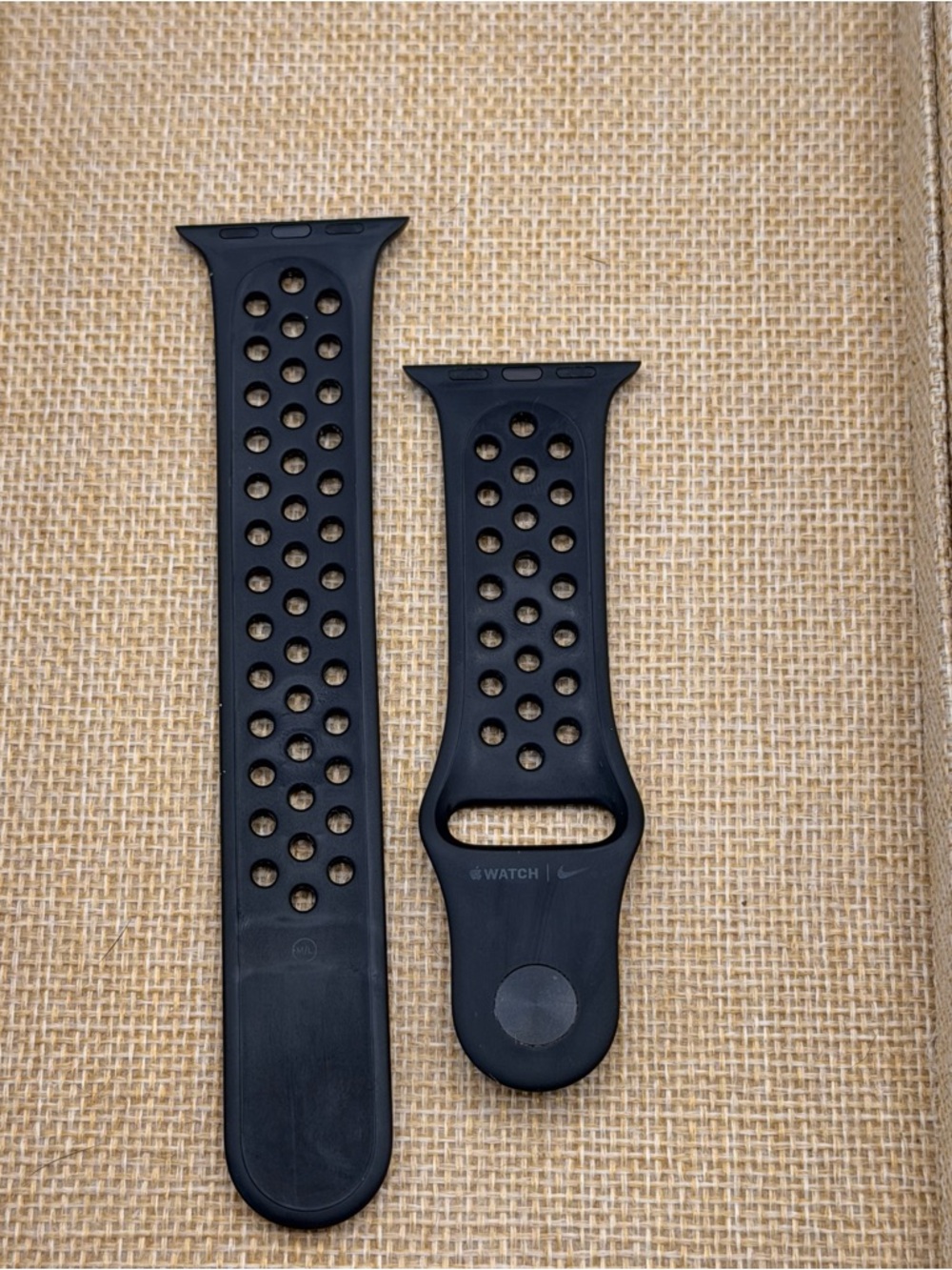 Nike Apple Watch Band, 42,44,46mm/ML, OEM, Black‎